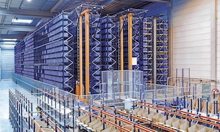 El miniload es un sistema de almacenaje idóneo para almacenes con alta rotación de producto