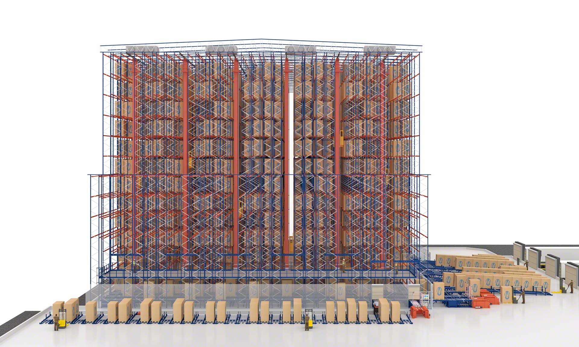 Frigo Logistics inaugura almacén automatizado en Polonia para productos ultracongelados
