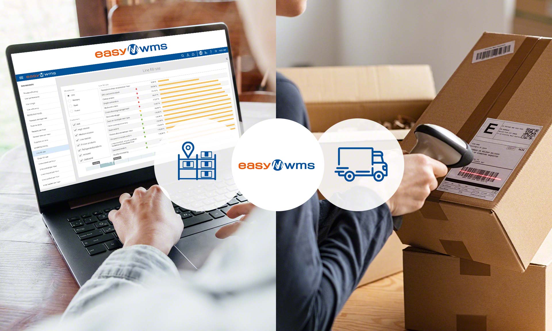 Jolly Softair acelerará la expedición de pedidos con el software de Mecalux