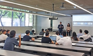 Mecalux ofrece sendas clases magistrales en la ETSECCPB de la UPC de Barcelona