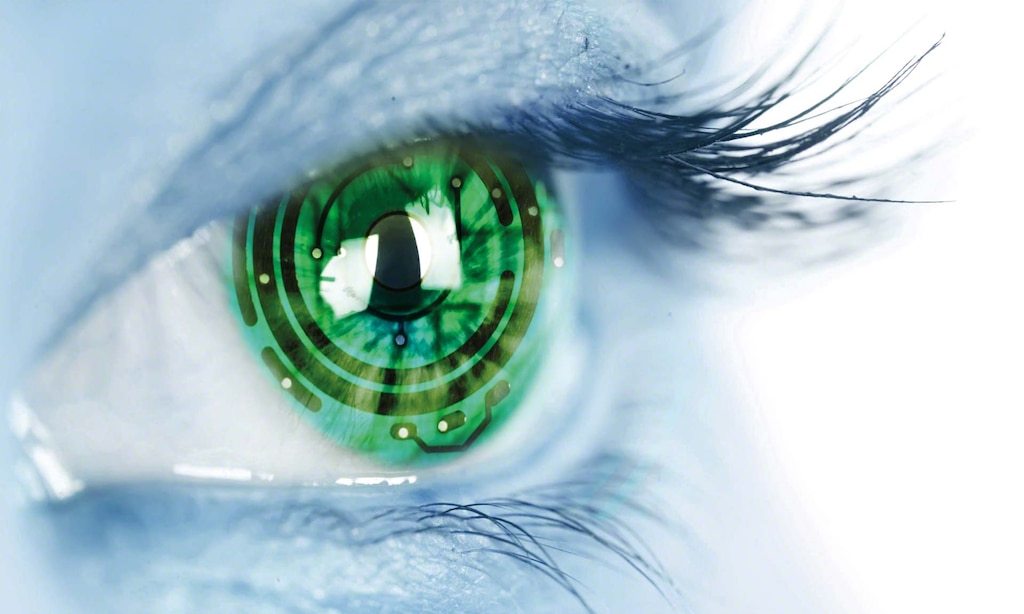 Cámara del transelevador para palets dotada de un sistema de visión artificial