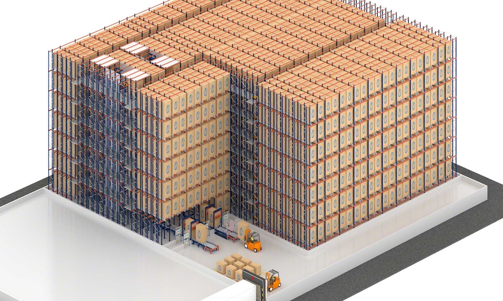 Clavo Food Factory instalará el 4-Way Pallet Shuttle en su nuevo almacén