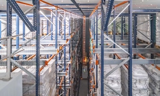 Conservas Cerqueira instala un nuevo almacén de conservas automatizado en Rianxo Conservas Cerqueira instala un nuevo almacén de conservas automatizado en Rianxo