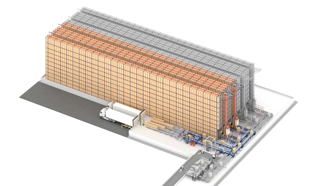 El fabricante francés de conservas Sabarot ampliará su almacén automático de Chaspuzac