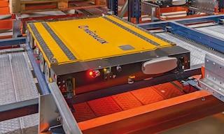 GBS impulsará su logística de cervezas con el Pallet Shuttle Automático 3D de Mecalux