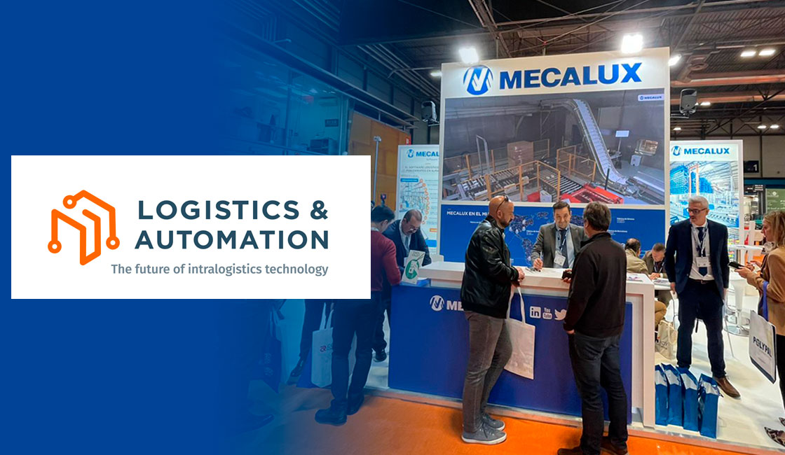 Mecalux presentará el innovador sistema Pallet Shuttle Automático 3D en Logistics & Automation Madrid 2023
