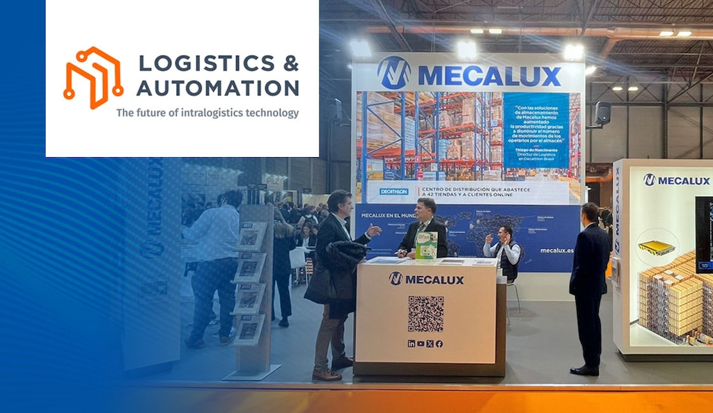 Mecalux presentará sus novedades de automatización y software en Logistics & Automation Madrid 2024