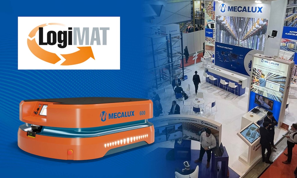 Mecalux participará en LogiMAT 2024, la mayor feria anual de intralogística de Europa