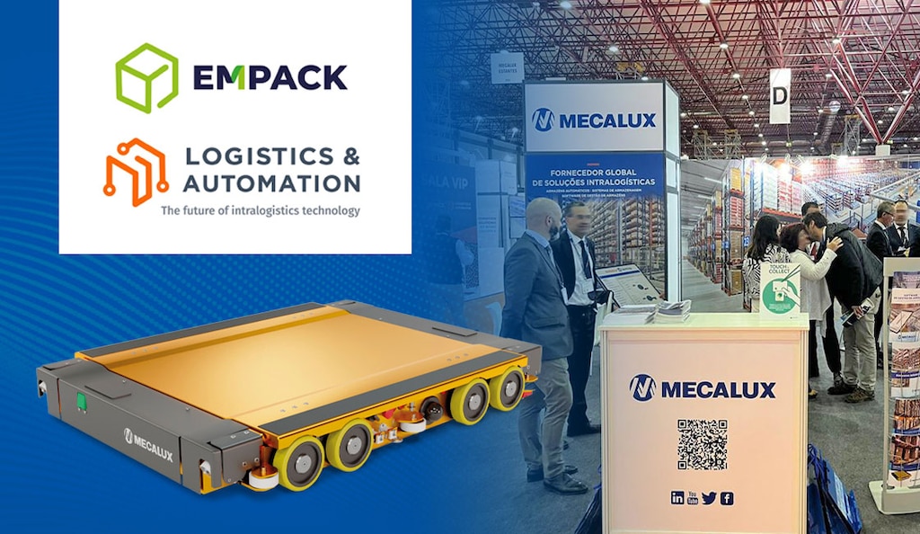 Mecalux participará en la feria Logistics & Automation 2024 de Oporto (Portugal)