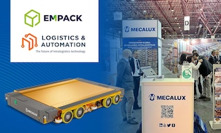 Mecalux presenta el Pallet Shuttle Automático 3D en Logistics & Automation Portugal 2024