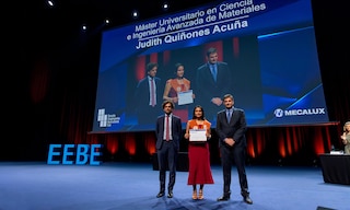 Mecalux premia la excelencia académica en la UPC