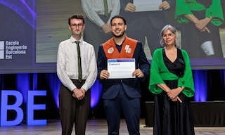 Mecalux apoya el talento universitario en la UPC