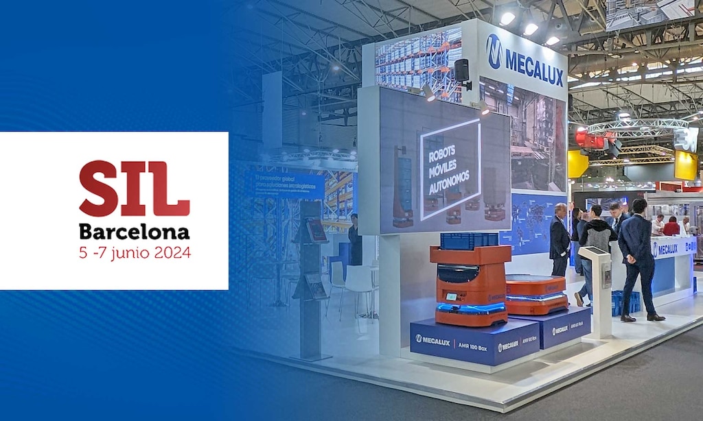 Mecalux en el stand D460 del Salón Internacional de Logística (SIL) 2024