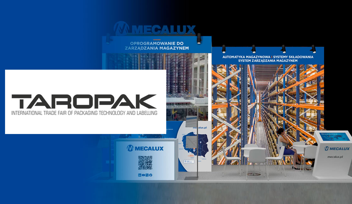 Mecalux presenta sus soluciones tecnológicas en Taropak 2023 en Polonia
