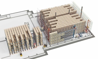 Melvit automatiza el almacenamiento de copos de avena en Polonia