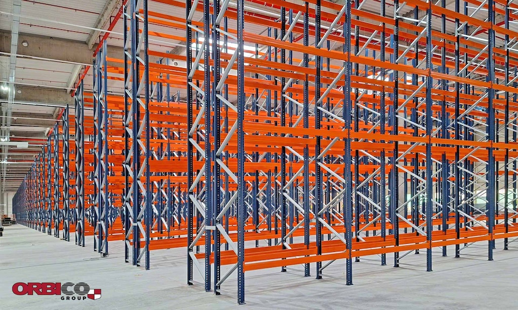 Orbico Group instala estanterías para palets en su nuevo almacén de Croacia