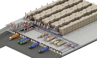 PepsiCo moderniza el almacén de su fábrica de patatas fritas en Bélgica