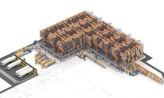 PepsiCo Polska continúa la automatización logística con Mecalux y lanza un nuevo almacén inteligente