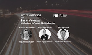Mecalux y el MIT analizan la innovación logística en el pódcast ‘Supply Chain Frontiers’ Mecalux y el MIT analizan la innovación logística en el pódcast ‘Supply Chain Frontiers’