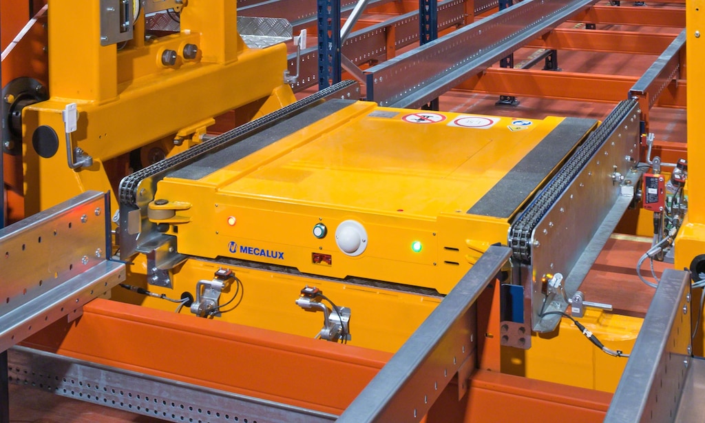 Pasteurizadora Rica instalará el sistema Pallet Shuttle automático en su almacén de Santo Domingo