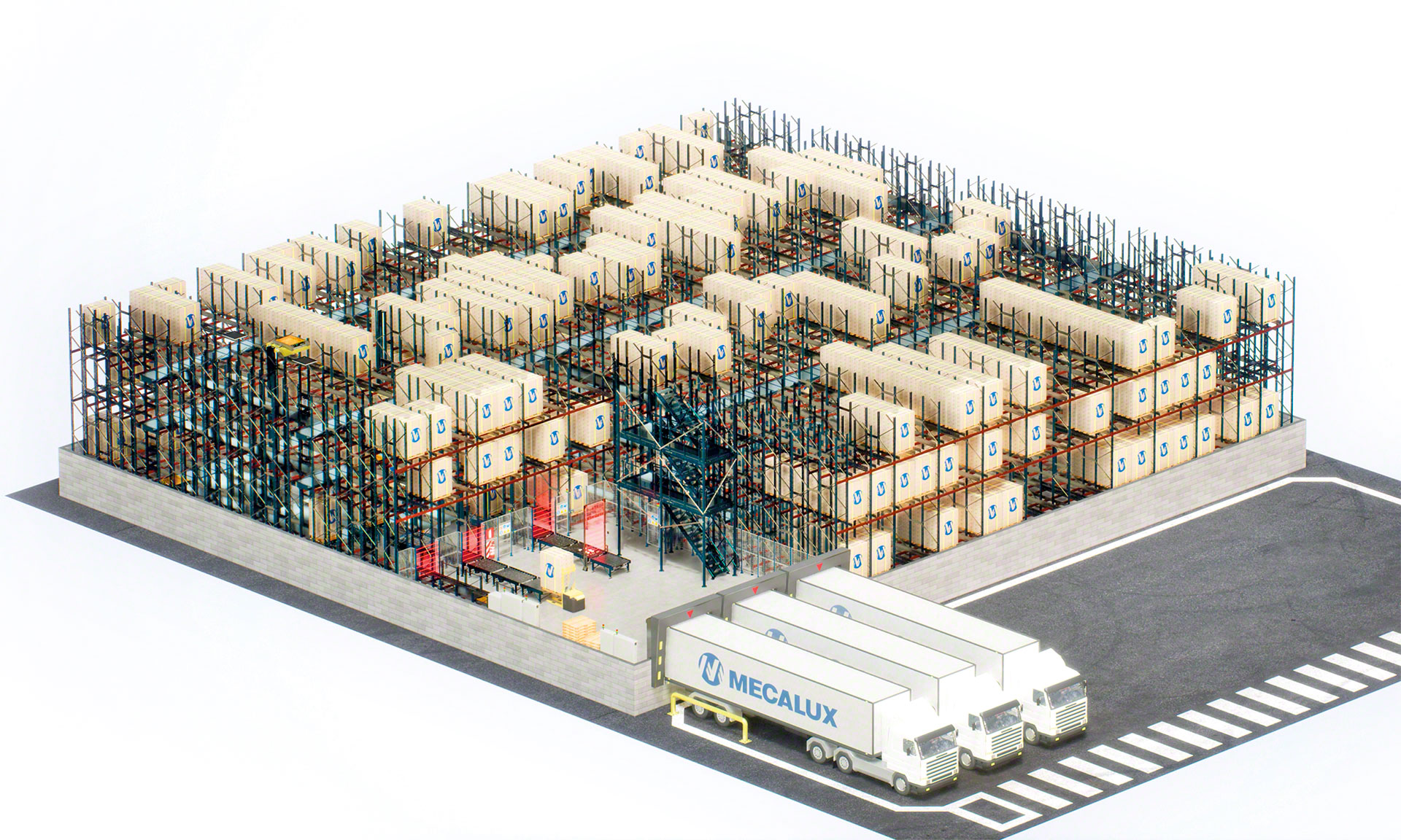El Pallet Shuttle Automático 3D dinamiza las operativas en almacenes con alta rotación