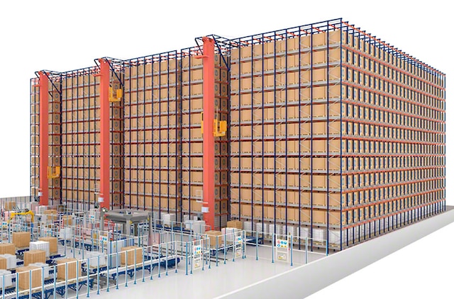 El Pallet Shuttle automático optimiza la capacidad de almacenaje El Pallet Shuttle automático optimiza la capacidad de almacenaje