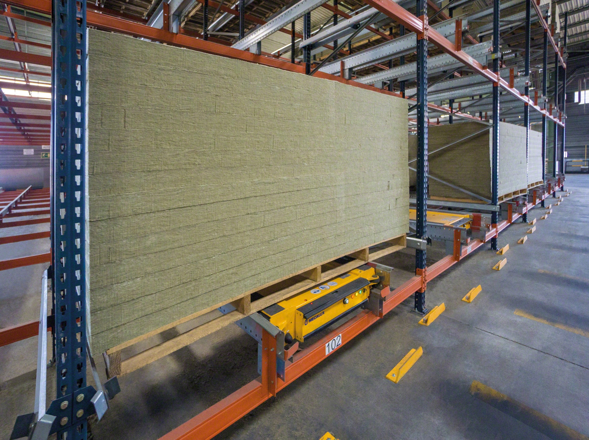 El Pallet Shuttle es uno de los sistemas más versátiles del mercado: puede mover cualquier tipo de palet