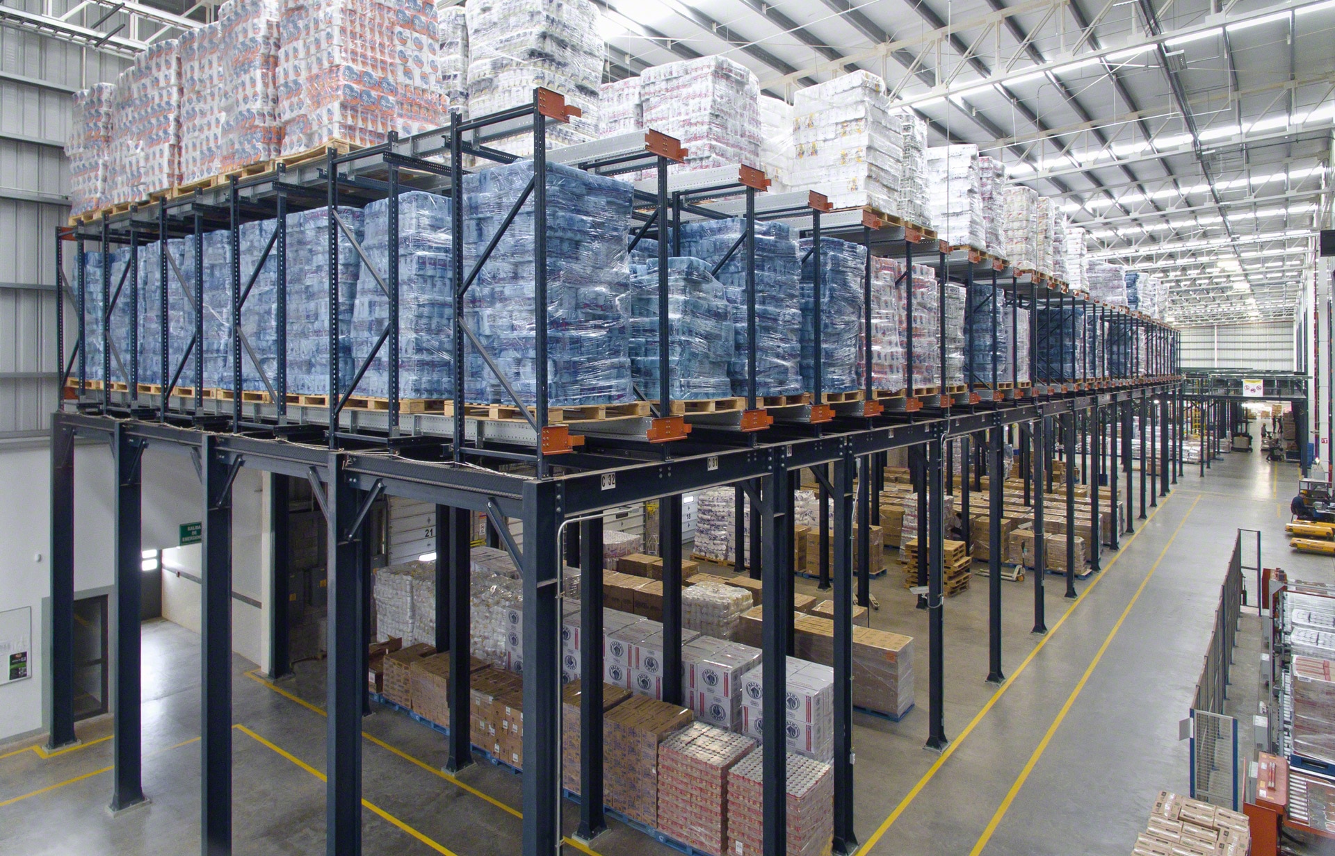 El Pallet Shuttle reduce los tiempos de carga y descarga, incluso en almacenes con productos de distinta rotación