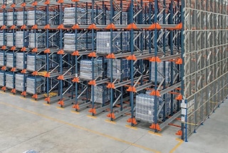 El sistema Pallet Shuttle puede resolver los problemas de espacio