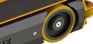 Ruedas de desplazamiento del carro del Pallet Shuttle