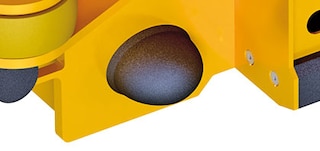 Antena del carro satélite del Pallet Shuttle