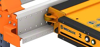 Carriles de las estanterías Pallet Shuttle