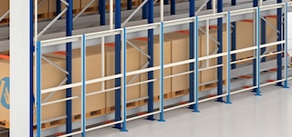 Cerramientos de seguridad en estanterías Pallet Shuttle
