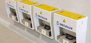 La estación de carga se utiliza para la recarga de baterías del Pallet Shuttle