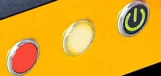 Indicador del estado de la batería del carro del Pallet Shuttle