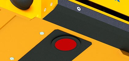 Sistema de bloqueo carro-carretilla del Pallet Shuttle