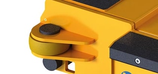 Ruedas de contraste del carro del Pallet Shuttle