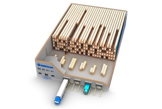 Pallet Shuttle con un único pasillo frontal