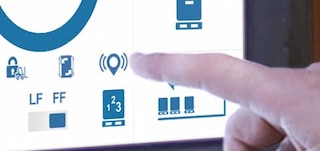 El aviso acústico sirve para localizar el carro shuttle