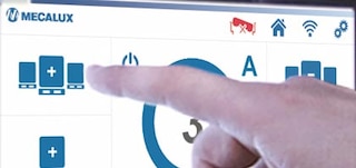 La función de carga y descarga continua permite depositar o extraer palets de forma continuada