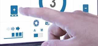 La función de carga y descarga parcial permite seleccionar la cantidad de palets a depositar o extraer