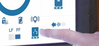 La función Contador de palets permite determinar el número de palets almacenados en el canal