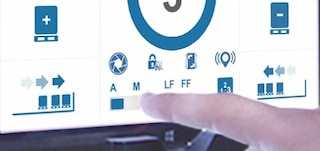 El Pallet Shuttle tiene dos modos de funcionamiento, automático y manual