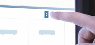 La función Rescate posibilita la recuperación de un carro desde el interior del canal