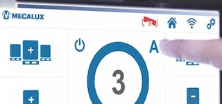 A través del selector de palets se escoge el tipo de palet que se desea manipular