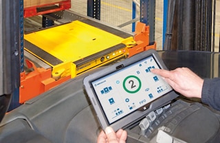 El sistema se controla desde una tablet táctil con un software intuitivo y de fácil manejo