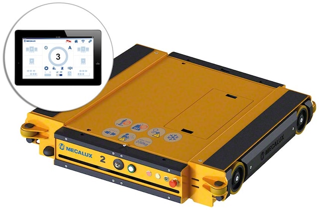El sistema Pallet Shuttle aprovecha al máximo la superficie y aumenta la capacidad de almacenaje