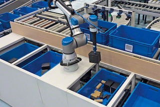Los robots de picking favorecen la manipulación segura de productos frágiles en el sector farmacéutico