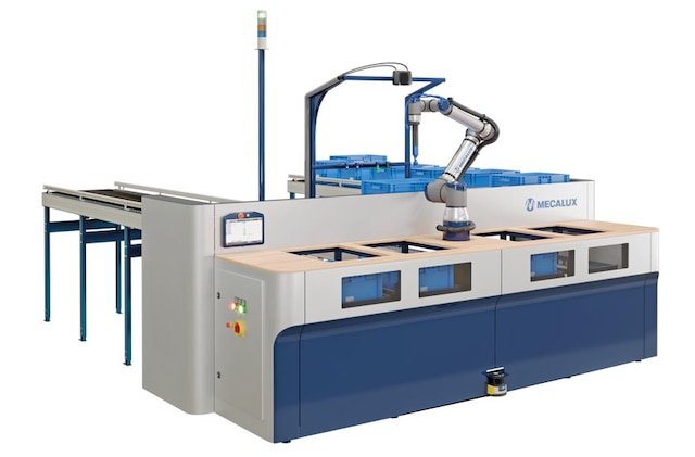 Los robots de picking potencian la productividad del almacén