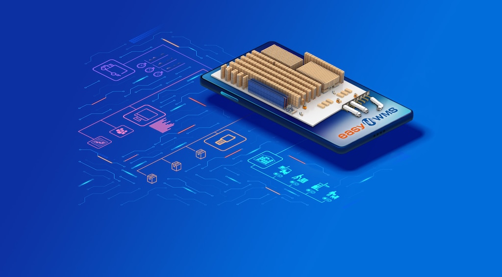 Easy WMS es un sistema de gestión de almacenes que maximiza el rendimiento y la rentabilidad